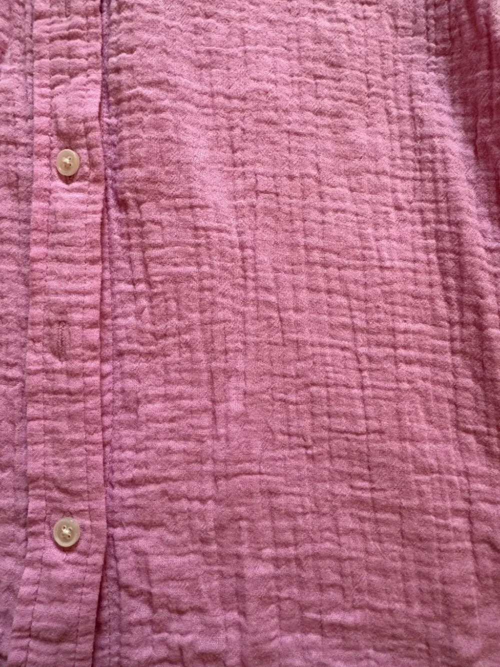 NWOT! J Crew Women's Gauze Button-Up Shirt - Size S - Picture 4 of 6